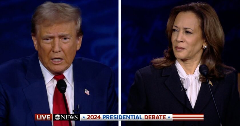 মুখোমুখি বিতর্কে কমলার কাছে হেরে গেলেন ট্রাম্প