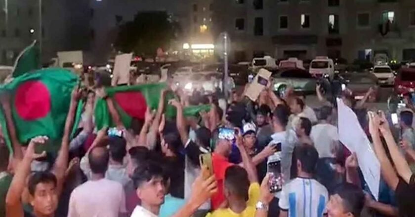 ক্ষমা পেলেন আমিরাতে বিক্ষোভ করা সেই ৫৭ বাংলাদেশি