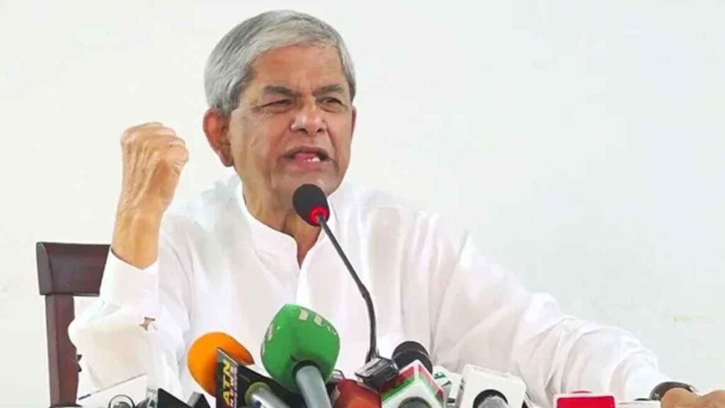 পাহাড়ে সন্ত্রাসীদের কঠোরহস্তে দমন করতে হবে: ফখরুল