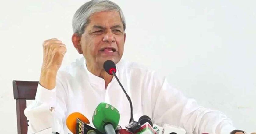 পাহাড়ে সন্ত্রাসীদের কঠোরহস্তে দমন করতে হবে: ফখরুল