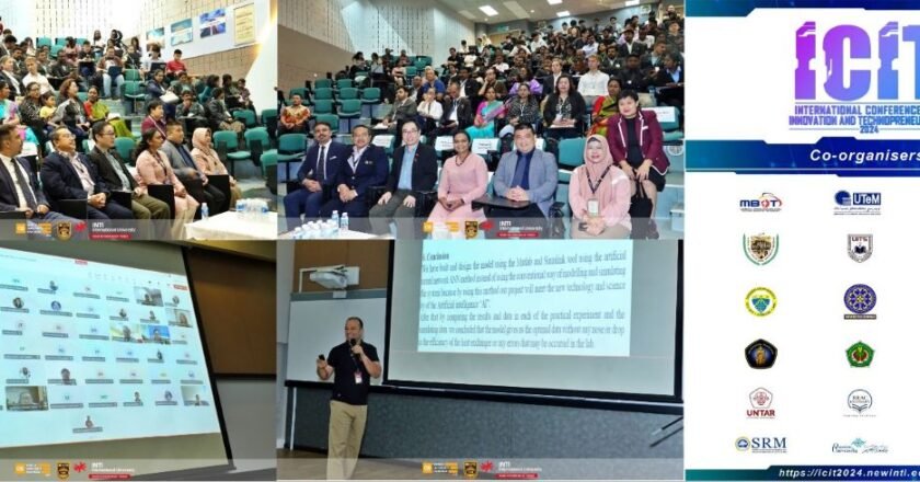 ইন্টারন্যাশনাল ইনোভেশন ও টেকনোপ্রেনারশিপ কনফারেন্সে ইউআইটিএস