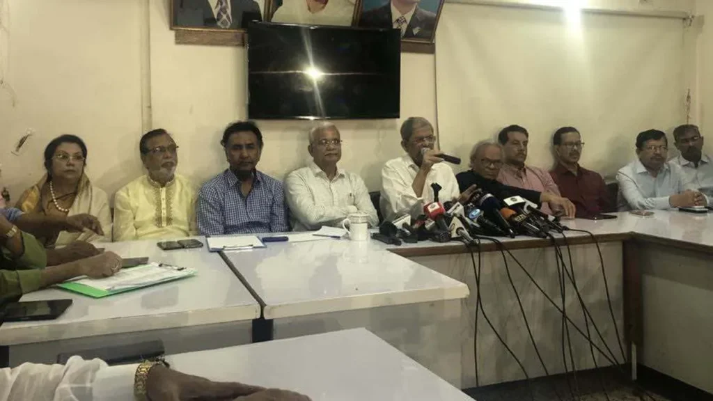 সংস্কারের সিদ্ধান্ত দ্রুত বাস্তবায়ন দাবি ফখরুলের