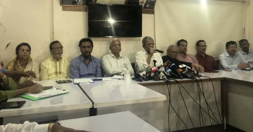 সংস্কারের সিদ্ধান্ত দ্রুত বাস্তবায়ন দাবি ফখরুলের