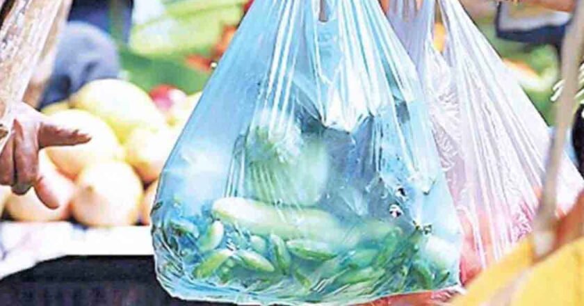 ১ নভেম্বর থেকে সব ধরনের পলিথিন ব্যাগ নিষিদ্ধ