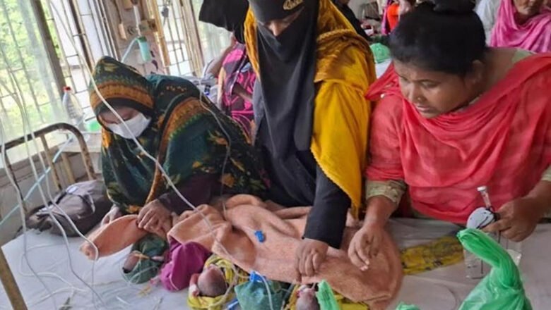 একসঙ্গে ৫ সন্তানের জন্ম দিলেন মেরিনা