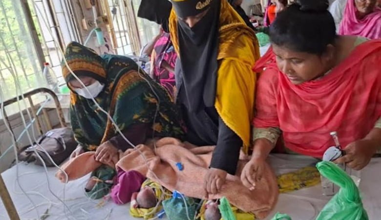 একসঙ্গে ৫ সন্তানের জন্ম দিলেন মেরিনা