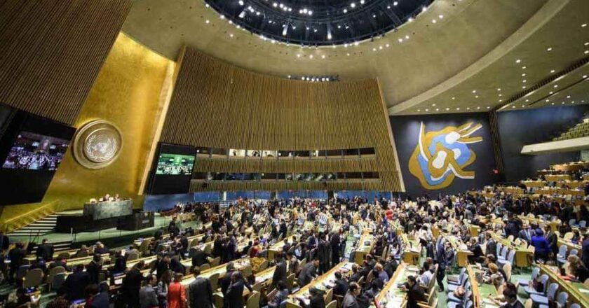 ফিলিস্তিনে ইসরায়েলের দখলদারিত্ব বন্ধে জাতিসংঘে ঐতিহাসিক প্রস্তাব পাস