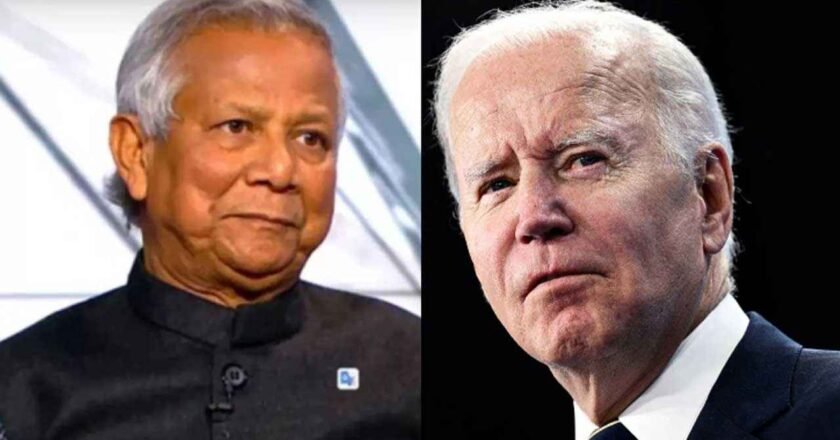 নিউইয়র্কে ইউনূস-বাইডেন বৈঠক মঙ্গলবার