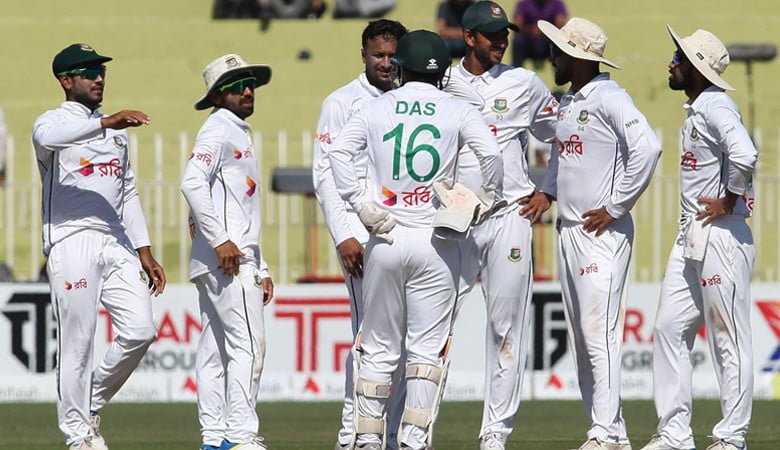 ভারতের বিপক্ষে টেস্ট সিরিজের জন্য বাংলাদেশ দল ঘোষণা