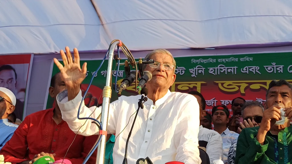 ড. ইউনূসকে মামলা দিয়েছিল জেলে রাখার জন্য : মির্জা ফখরুল