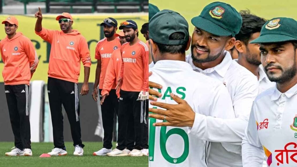 টসে জিতে ভারতের বিপক্ষে বোলিংয়ে বাংলাদেশ