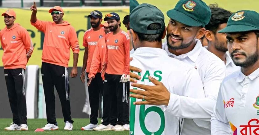 টসে জিতে ভারতের বিপক্ষে বোলিংয়ে বাংলাদেশ