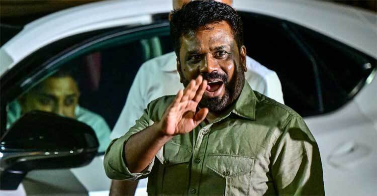 শপথ নিলেন শ্রীলঙ্কার নতুন প্রেসিডেন্ট দিশানায়েক