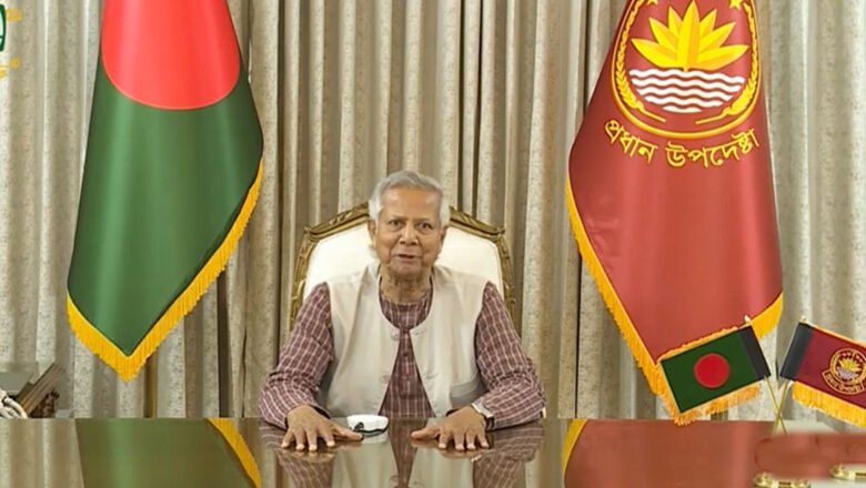 গণঅভ্যুত্থানে নিহতদের পরিবারকে পুনর্বাসন করা হবে : প্রধান উপদেষ্টা