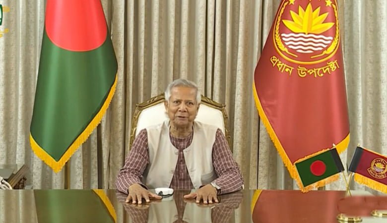 গণঅভ্যুত্থানে নিহতদের পরিবারকে পুনর্বাসন করা হবে : প্রধান উপদেষ্টা