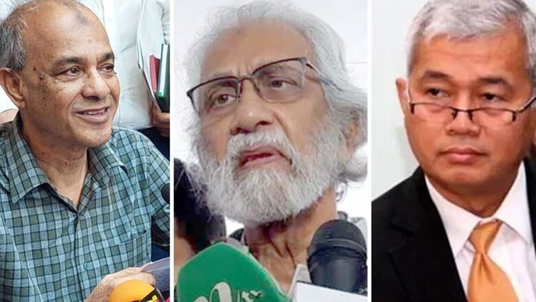 পার্বত্য অঞ্চল পরিদর্শনে তিন উপদেষ্টা