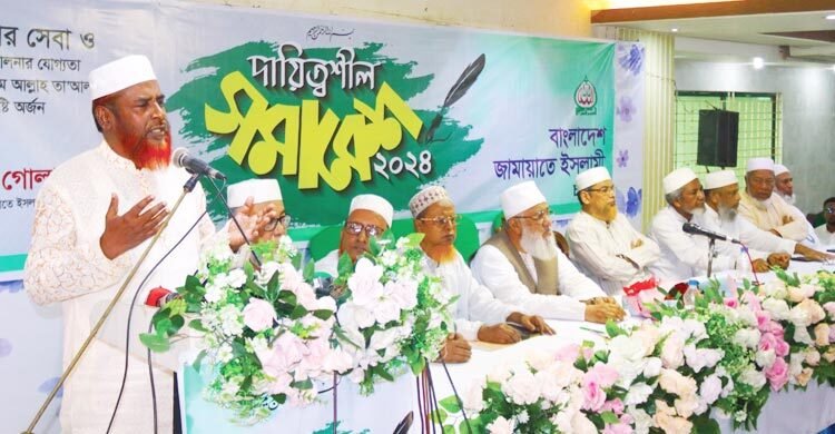 অন্তর্বর্তী সরকারকে সর্বোচ্চ সহযোগিতা করবে জামায়াত: গোলাম পরওয়ার