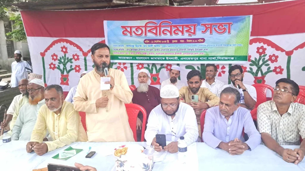 সিরাজগঞ্জে পূজামণ্ডপ পাহারা দেবে জামায়াত