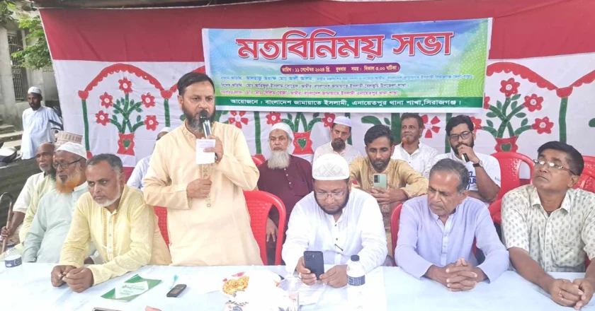 সিরাজগঞ্জে পূজামণ্ডপ পাহারা দেবে জামায়াত