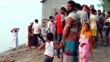 সিরাজগঞ্জে যমুনায় নিখোঁজের পরদিন ২ শিশুর লাশ উদ্ধার