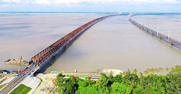 বঙ্গবন্ধু রেল সেতুর উদ্বোধন সম্ভব ডিসেম্বরে
