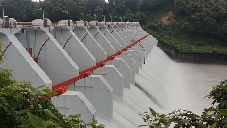 বিপৎসীমায় পানি, ফের খুলে দেয়া হলো কাপ্তাই বাঁধের ১৬টি জলকপাট