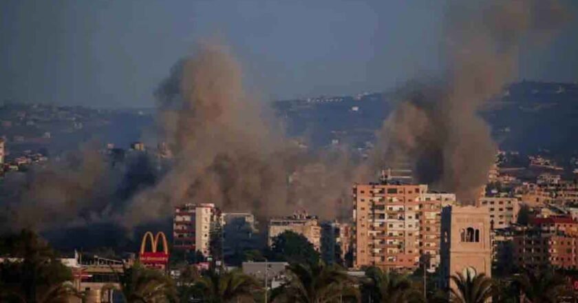 ইসরায়েল-লেবানন সীমান্তে তিন সপ্তাহের যুদ্ধবিরতি আহ্বান