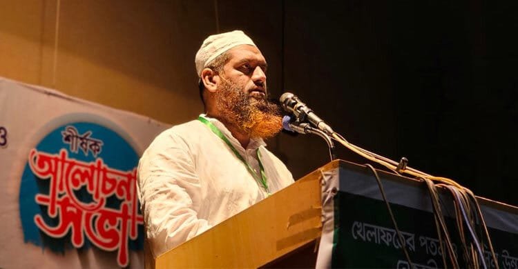 ১০০ বছর ধরে আমরা নেতৃত্বহীন: মামুনুল হক