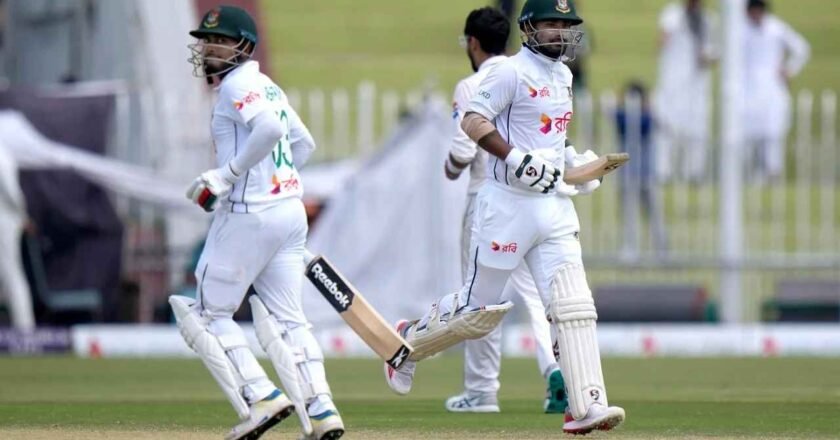 রাওয়ালপিন্ডিতে ইতিহাস মিরাজ-লিটনের