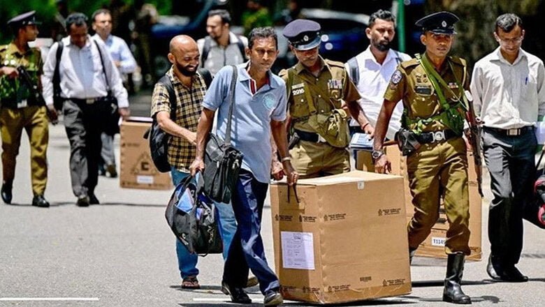 শ্রীলঙ্কায় প্রেসিডেন্ট নির্বাচনের ভোটগ্রহণ চলছে