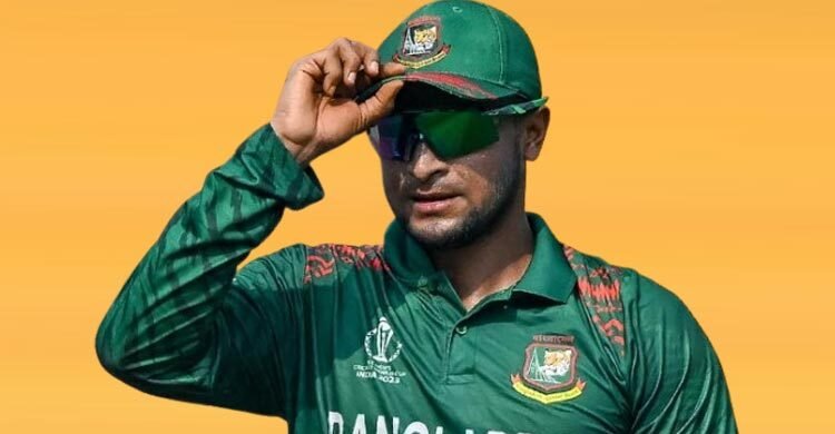 অবসরের ঘোষণা দিলেন ক্রিকেটার সাকিব