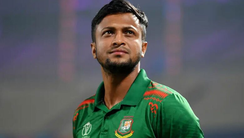 সাকিব কে ৫০ লাখ টাকা জরিমানা