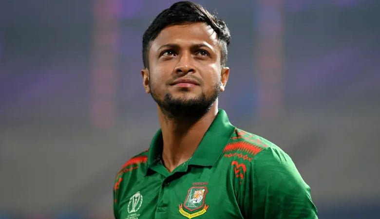 সাকিব আল হাসানকে ৫০ লাখ টাকা জরিমানা