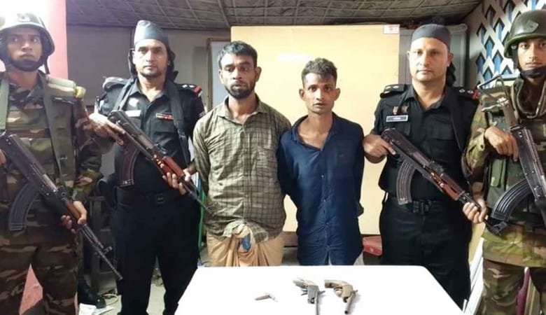 সেনা কর্মকর্তা হত্যায় মূল হোতাসহ গ্রেফতার ২