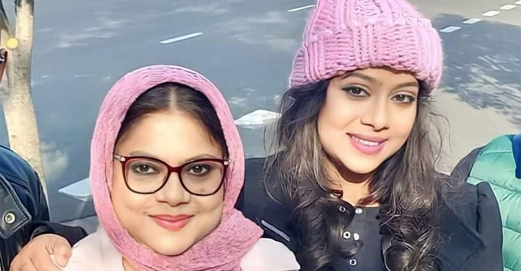 কনকচাঁপার জন্মদিনে শাবনূরের শুভেচ্ছা