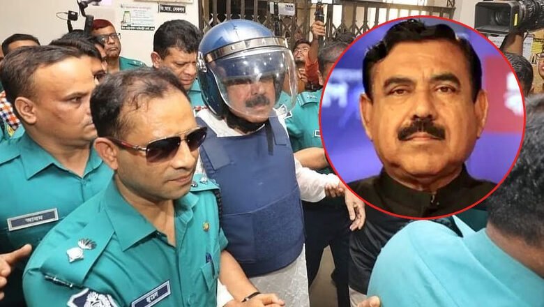 ৭ দিনের রিমান্ডে সাবেক মন্ত্রী শাজাহান খান