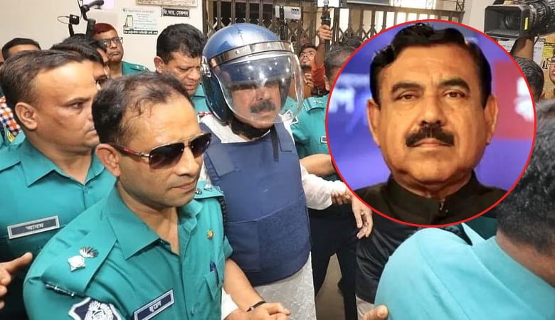 ৭ দিনের রিমান্ডে সাবেক মন্ত্রী শাজাহান খান