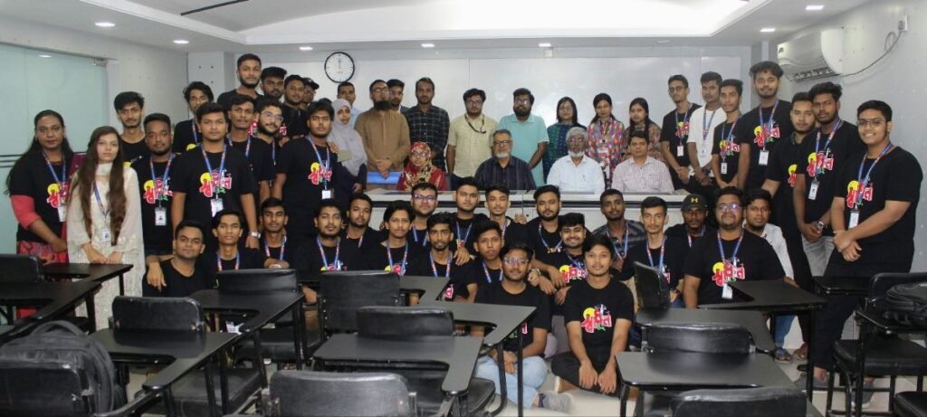ইউআইটিএসের সিভিল ইঞ্জিনিয়ারিং বিভাগে শরৎকালীন নবীনবরণ অনুষ্ঠিত