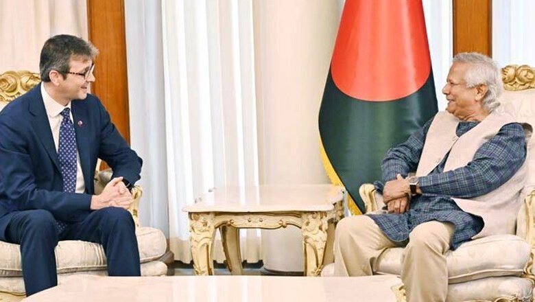 রাষ্ট্র পুনর্গঠনে যুক্তরাষ্ট্রের সহযোগিতা চাইলেন ড. ইউনূস