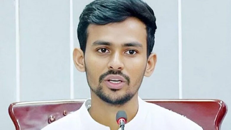 চার ঘণ্টা করে ট্রাফিকের দায়িত্বে থাকবে শিক্ষার্থীরা : উপদেষ্টা আসিফ