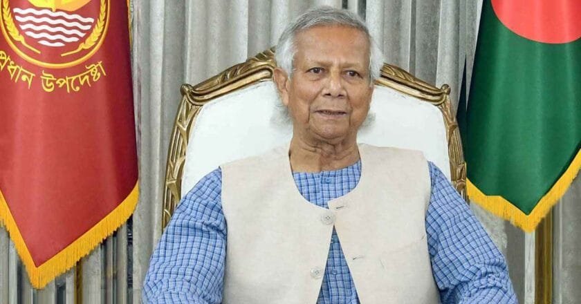 সচিবদের ২৫ নির্দেশনা দিলেন প্রধান উপদেষ্টা