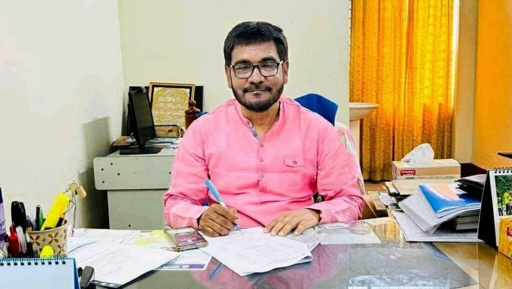 নওগাঁ বিশ্ববিদ্যালয়ের নতুন ভাইস-চ্যান্সেলর রাবি অধ্যাপক হাছানাত আলী