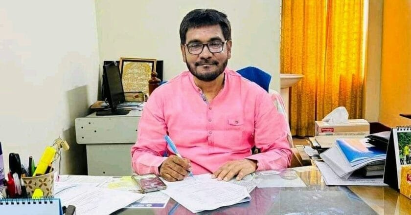 নওগাঁ বিশ্ববিদ্যালয়ের নতুন ভাইস-চ্যান্সেলর রাবি অধ্যাপক হাছানাত আলী