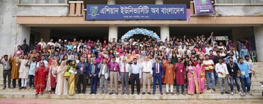 এইউবিতে ফল সেমিস্টার'২৪ শিক্ষার্থীদের ওরিয়েন্টেশন ও কালচারাল ফেস্ট অনুষ্ঠিত