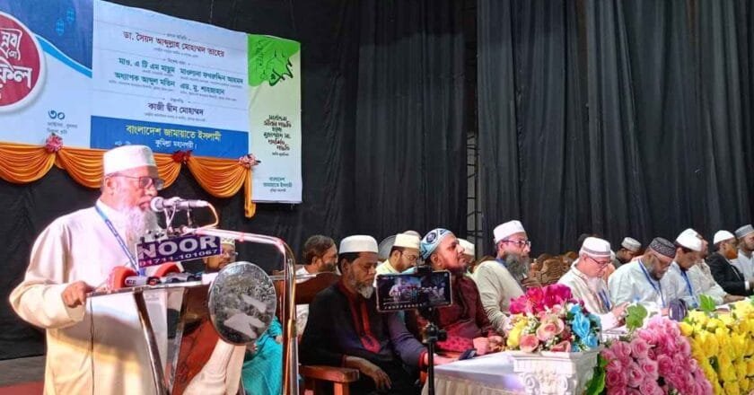 সব ষড়যন্ত্র রুখে দিয়ে নতুন স্বাধীনতা রক্ষা করতে হবে: এটিএম মাসুম