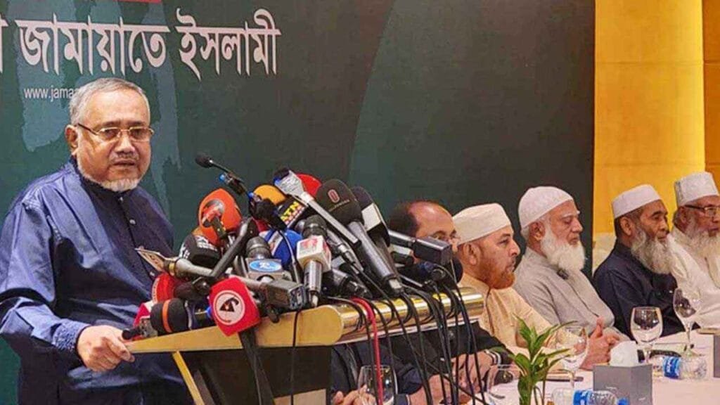 রাষ্ট্র সংস্কারে জামায়াতের একগুচ্ছ প্রস্তাবনা