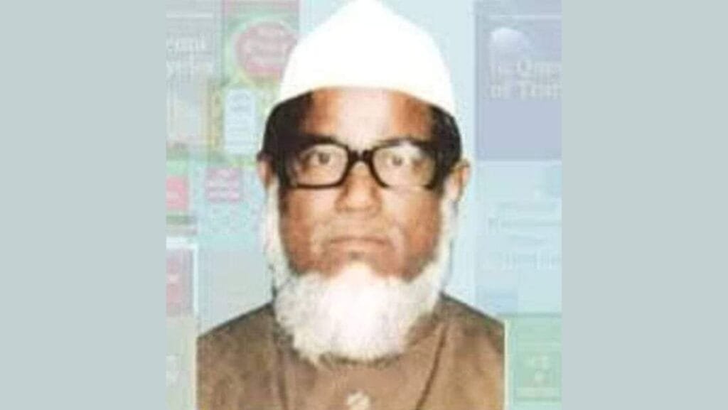 মওলানা মুহাম্মদ আবদুর রহীম (রহ)-এর ৩৭তম ওফাতবার্ষিকী আজ