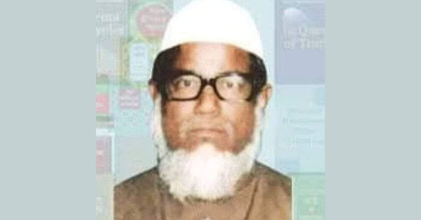 মওলানা মুহাম্মদ আবদুর রহীম (রহ)-এর ৩৭তম ওফাতবার্ষিকী আজ