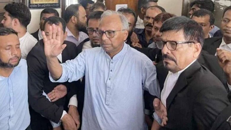 জামিন পেলেন সাংবাদিক মাহমুদুর রহমান