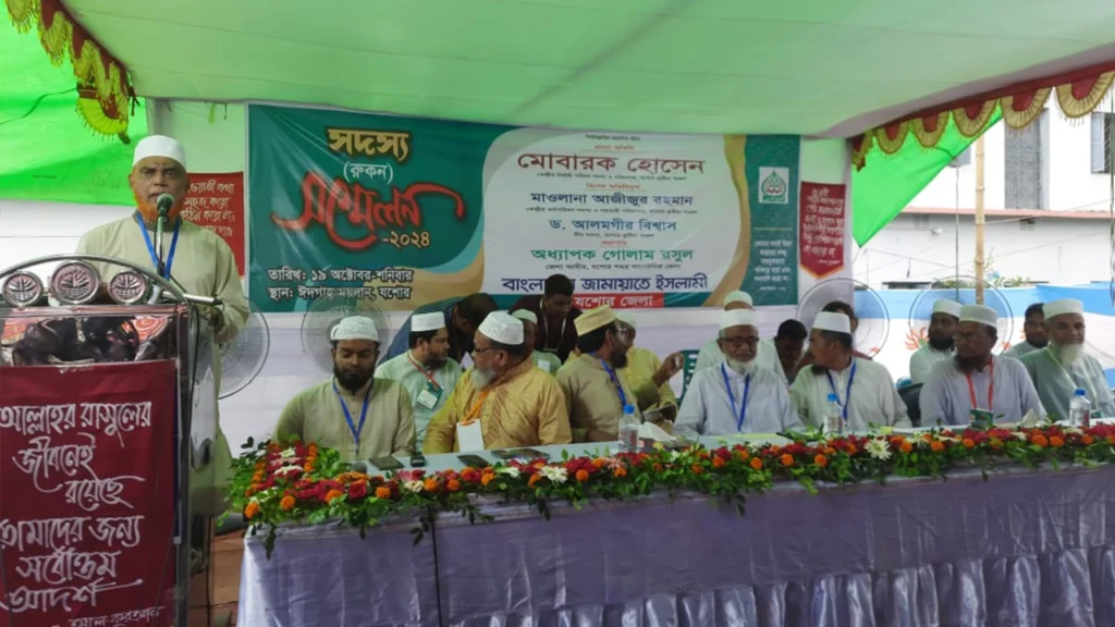 জামায়াতকে নিয়ে স্বপ্ন দেখতে শুরু করেছে জনগণ : মোবারক হোসেন